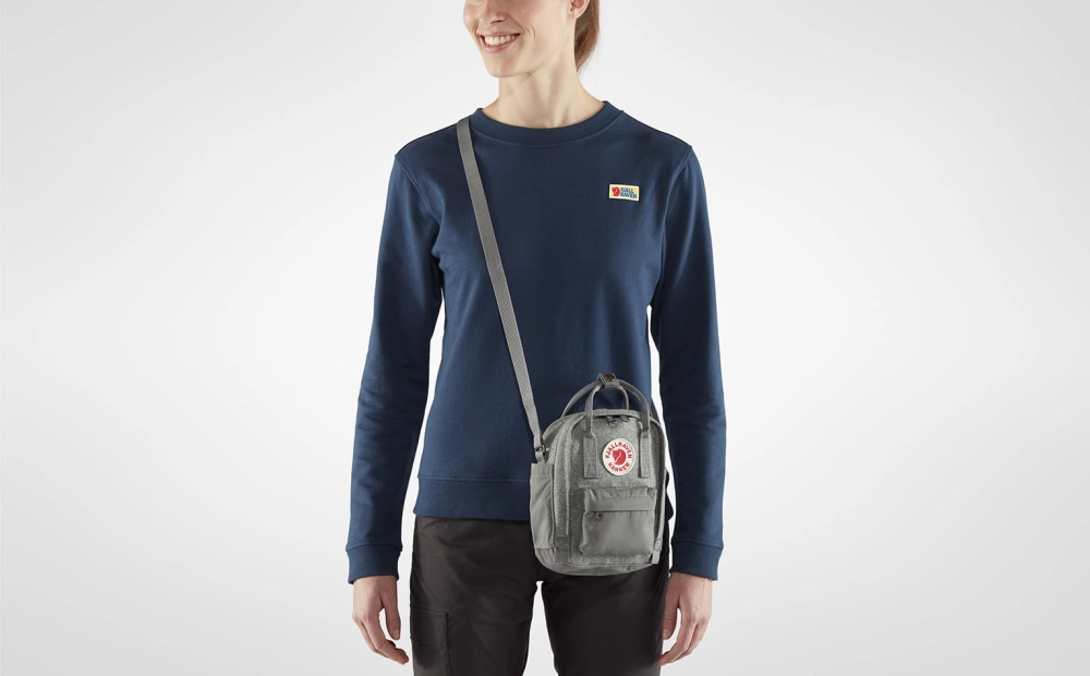 Kanken Re-Wool Sling, kolor: 027-Granite Grey