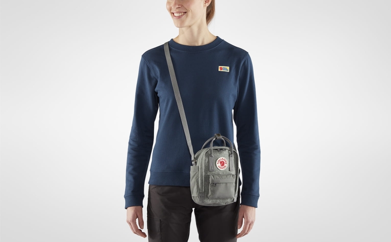 Kanken Re-Wool Sling, kolor: 027-Granite Grey