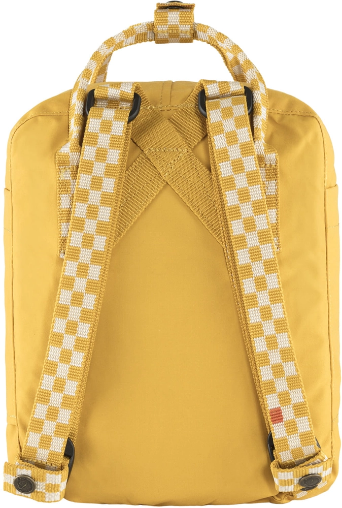 Kanken Mini, kolor: 160/904 - Ochre/Chess Pattern