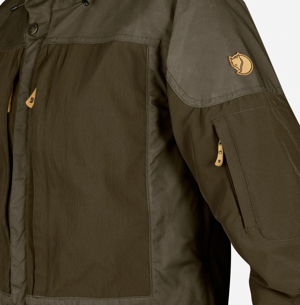 Keb Jacket, kolor: 246/633 - Tarmac/Dark Olive, nr: 3.