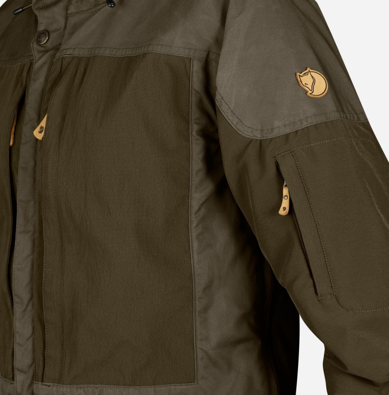 Keb Jacket, kolor: 246/633 - Tarmac/Dark Olive, nr: 3.