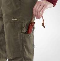 Karla Pro Winter Trousers, kolor: 633 - Dark Olive