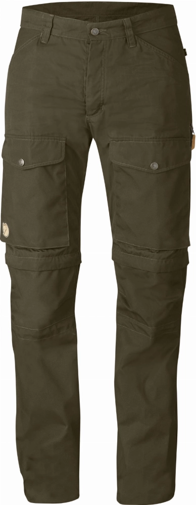Fjallraven Gaiter Trousers No. 1, kolor: 633 - Dark Olive