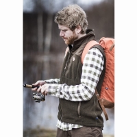 Buck Fleece Vest