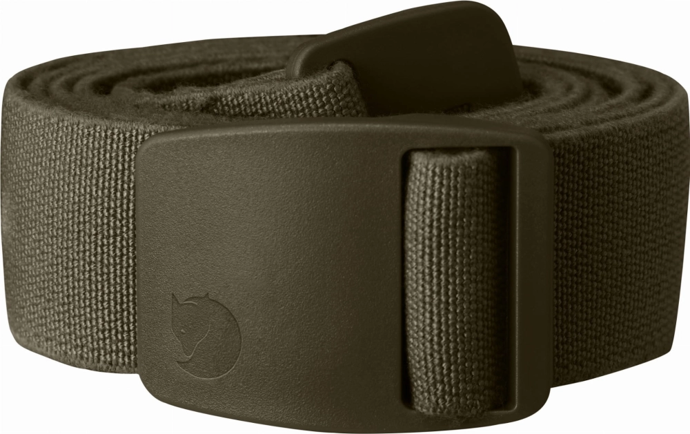 Keb Trekking Belt, kolor: 633 - Dark Olive
