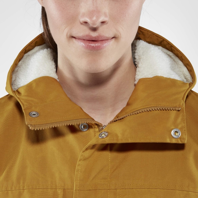 Greenland Winter Jacket W, kolor: 166 - Acorn