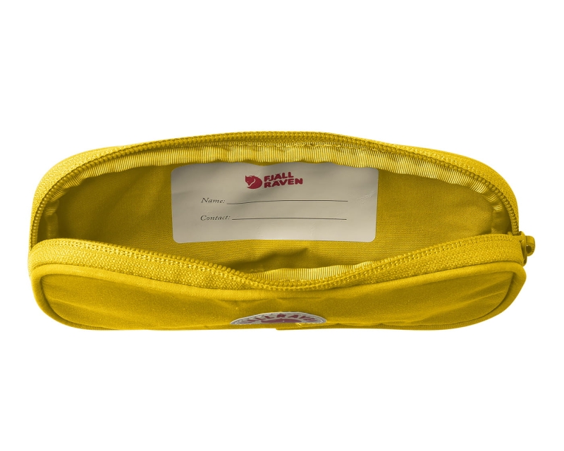 Kanken Pen Case, kolor: 141 - Warm Yellow