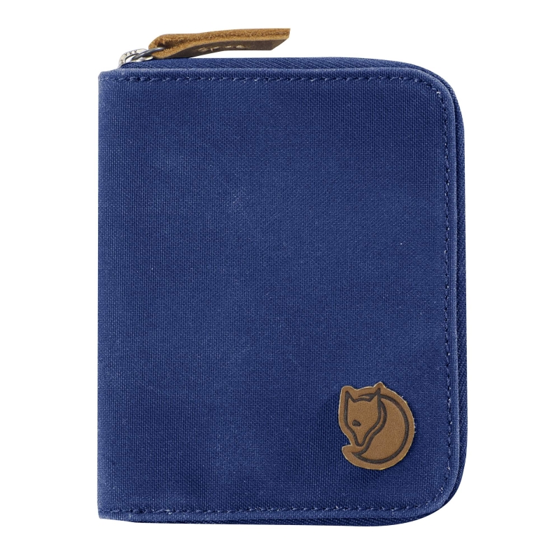 Zip Wallet, kolor: 527 - Deep Blue