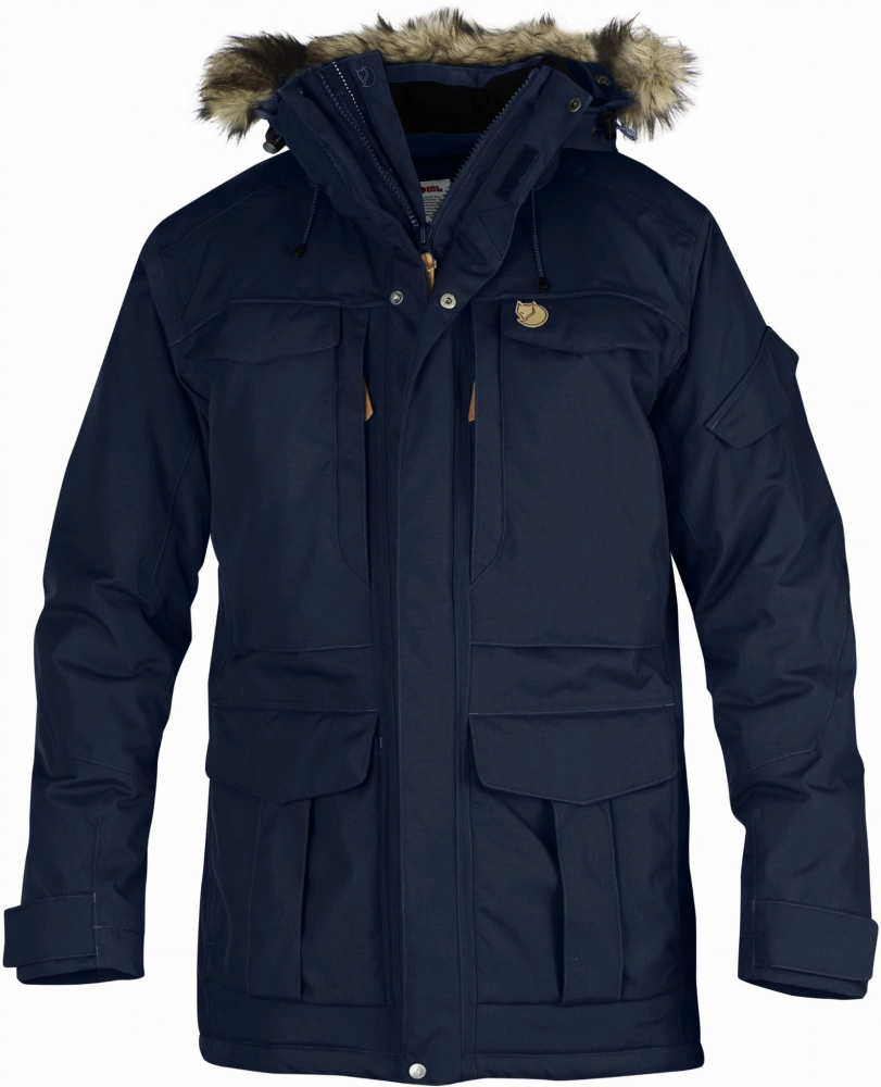Nuuk Parka, kolor: 555 - Dark Navy