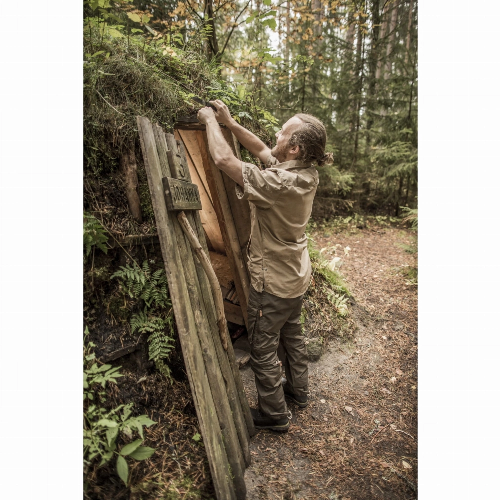 Fjallraven Gaiter Trousers No. 1