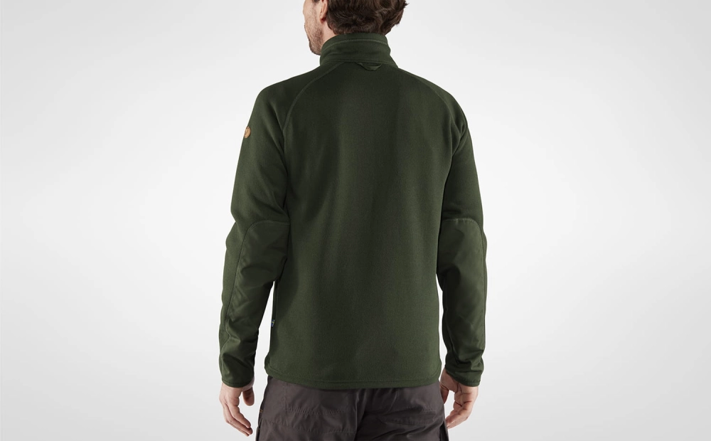 Ovik Fleece Zip Sweater