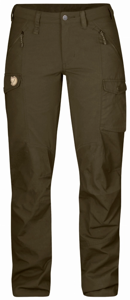 Nikka Trousers, kolor: 633 - Dark Olive