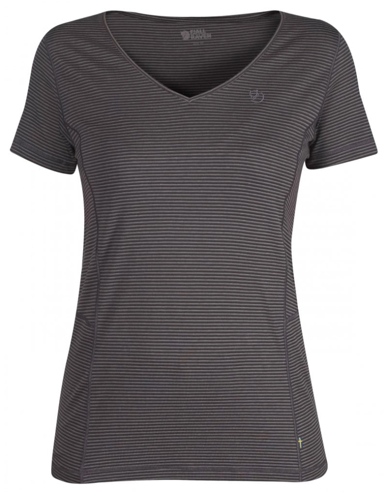 Abisko Cool T-Shirt W, kolor: 030 - Dark Grey