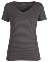 Abisko Cool T-Shirt W, kolor: 030 - Dark Grey