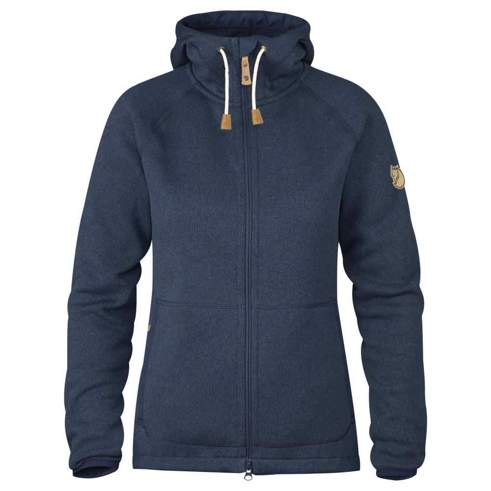 Ovik Fleece Hoodie W, kolor: 560 - Navy