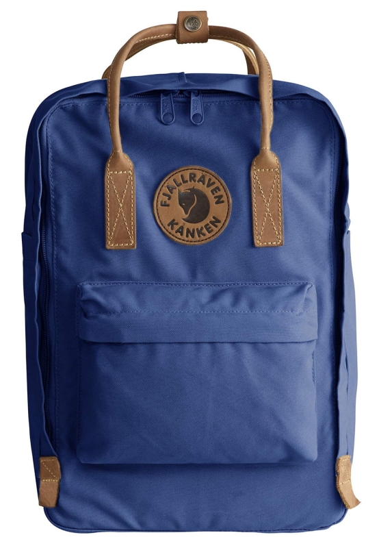 Kanken No. 2 Laptop 15 "- kolor: 527 - Deep Blue