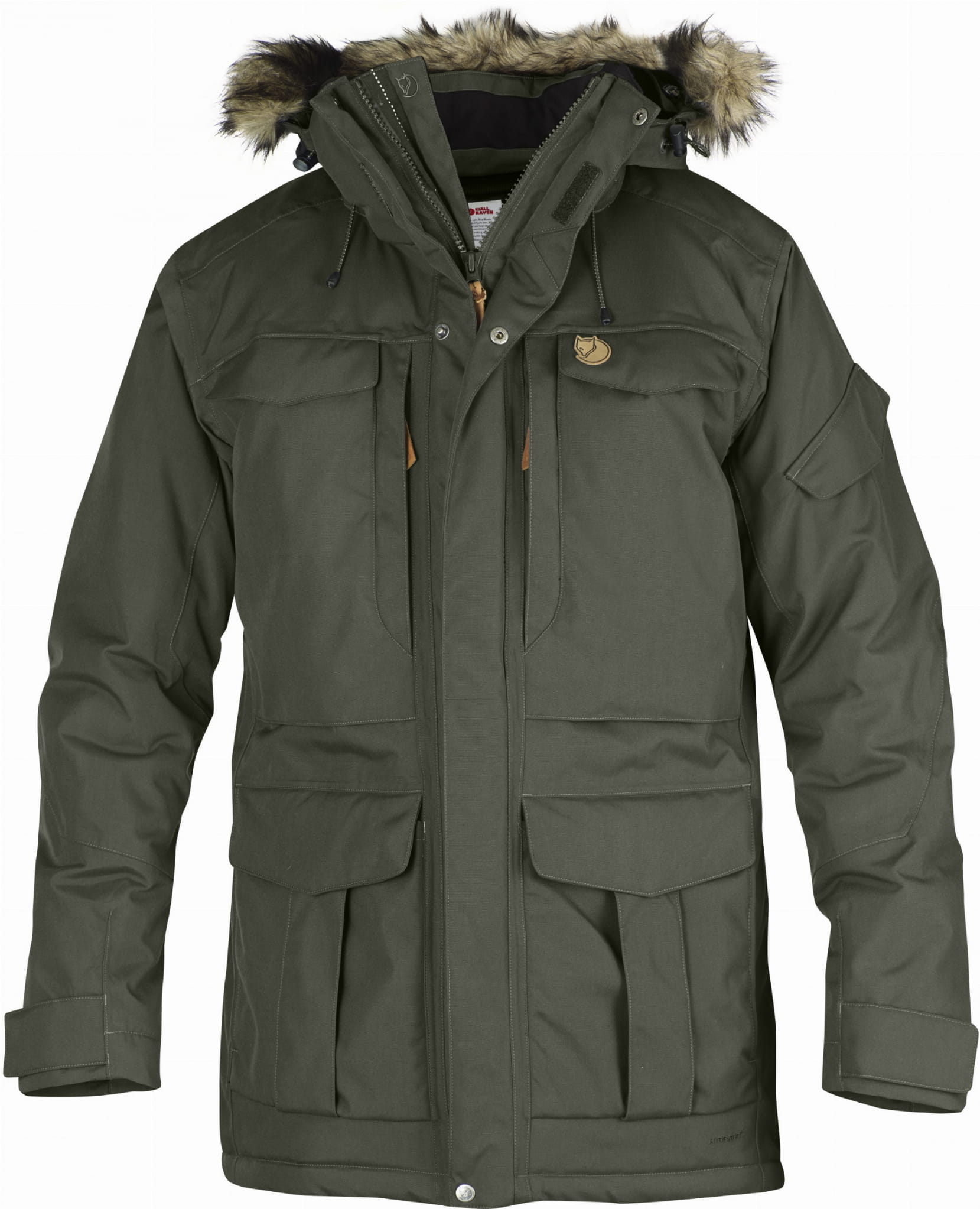 Nuuk Parka, kolor: 032 - Mountain Grey