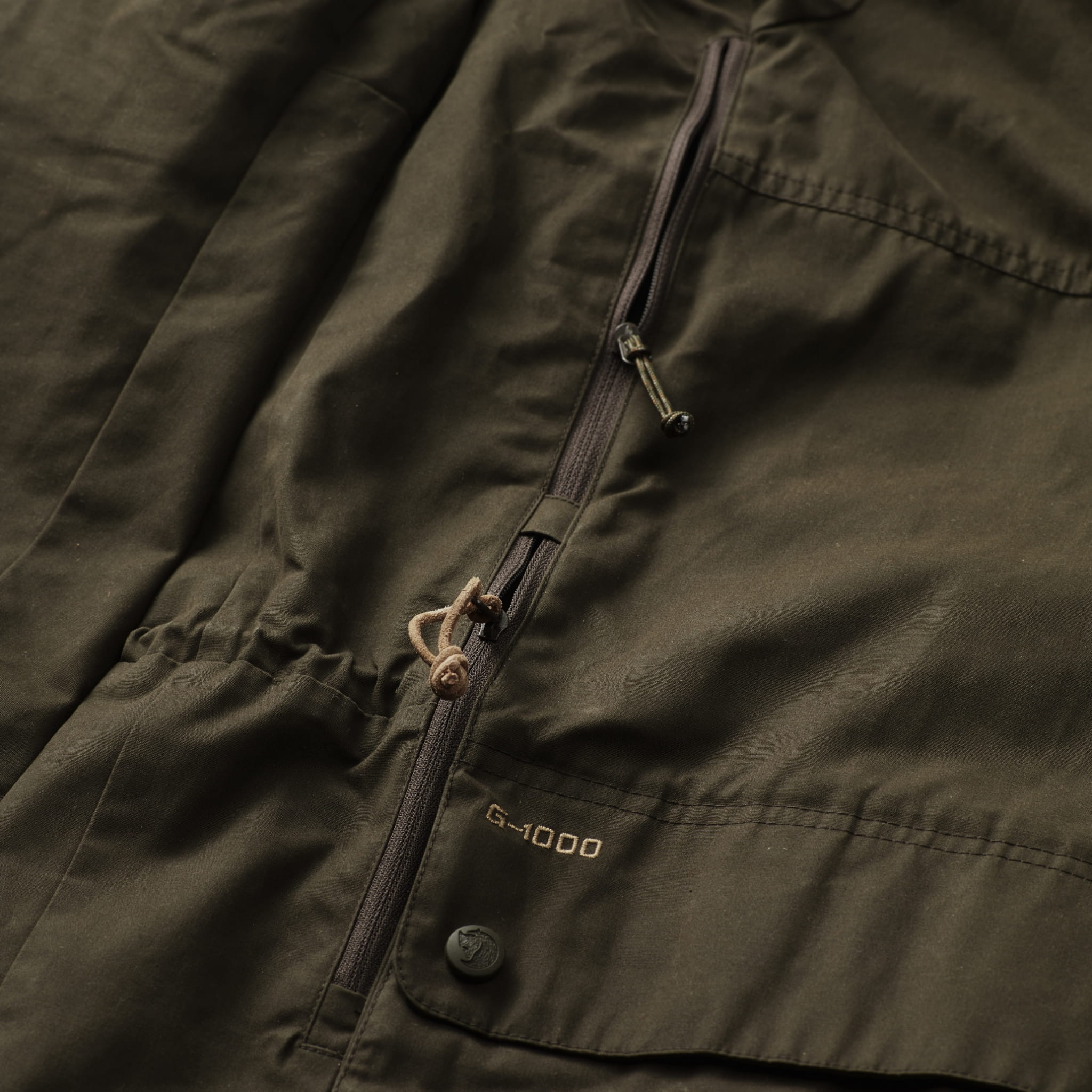 Varmland Jacket, kolor: 633 - Dark Olive.