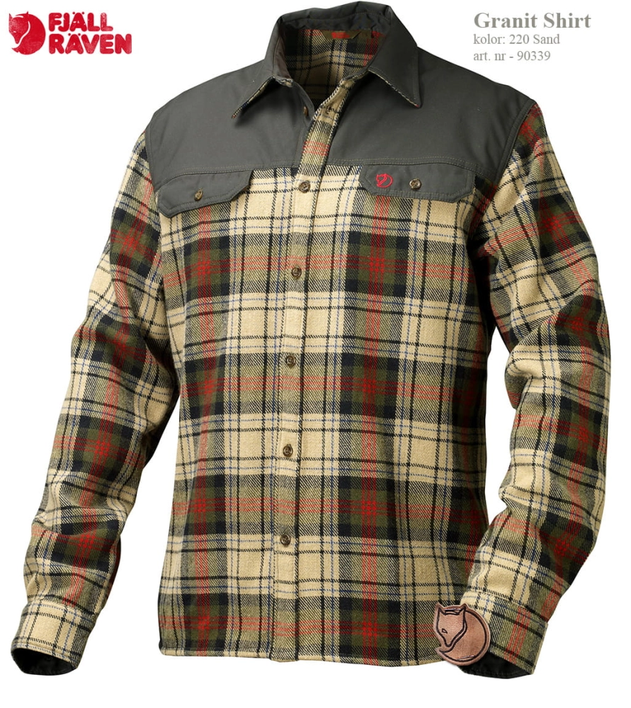 Granit Shirt, kolor: 220 - Sand