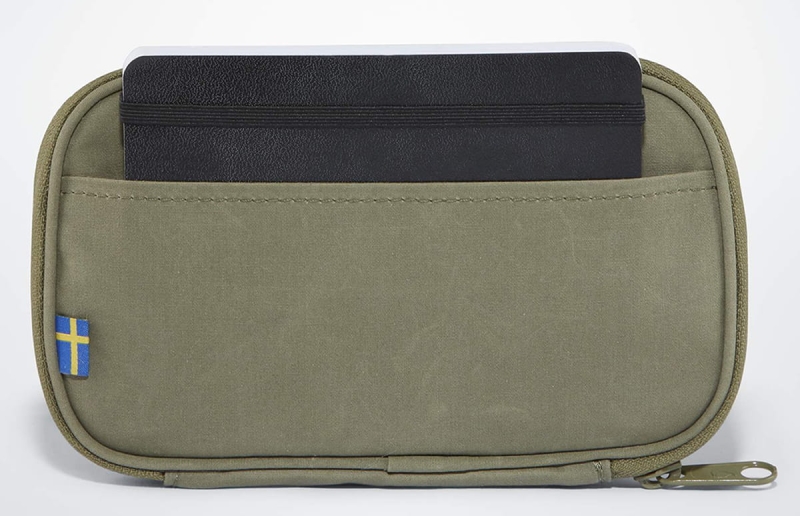 Kanken Travel Wallet, kolor: 620 - Green