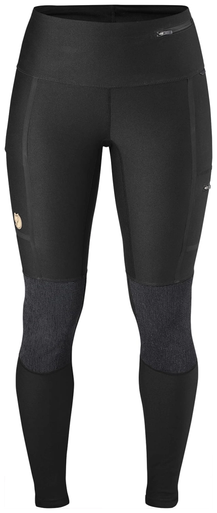 Abisko Trekking Tights W, kolor: 030 - Dark Grey