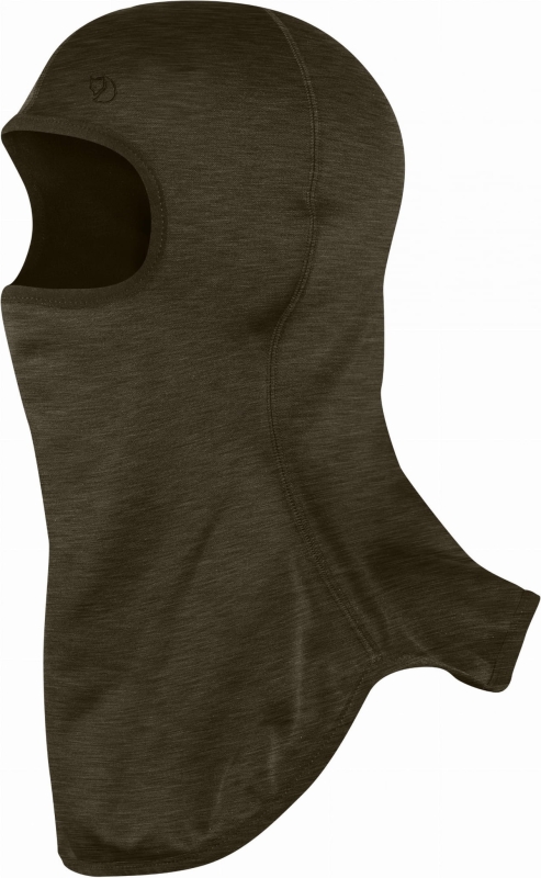 Fjallraven Keb Fleece Balaclava, kolor: 633 - Dark Olive.
