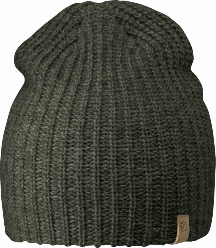 Ovik Melange Beanie, kolor: 032 - Mountain Grey