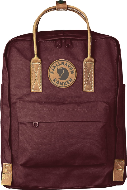 Kanken No.2, kolor: 356 - Dark Garnet