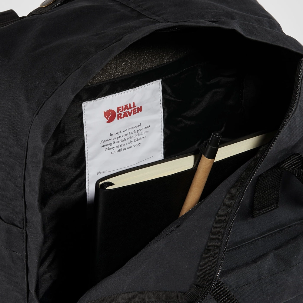 Kanken Classic, kolor: 550 - Black