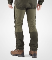 Keb Trousers Long, kolor: 662-625 - Deep Forest/Laurel Green
