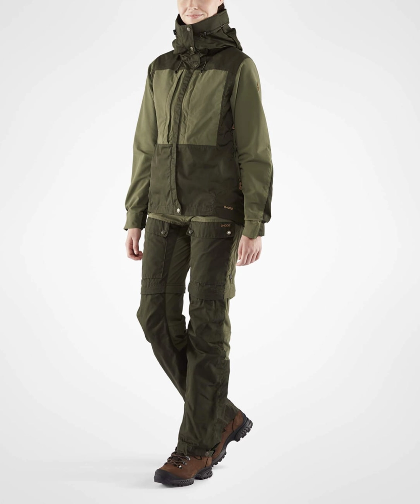 Keb Jacket W, kolor: 662-625 - Deep Forest/Laurel Green