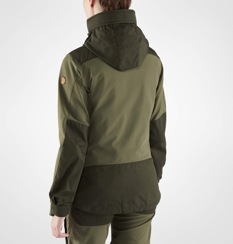 Keb Jacket W, kolor: 662-625 - Deep Forest/Laurel Green