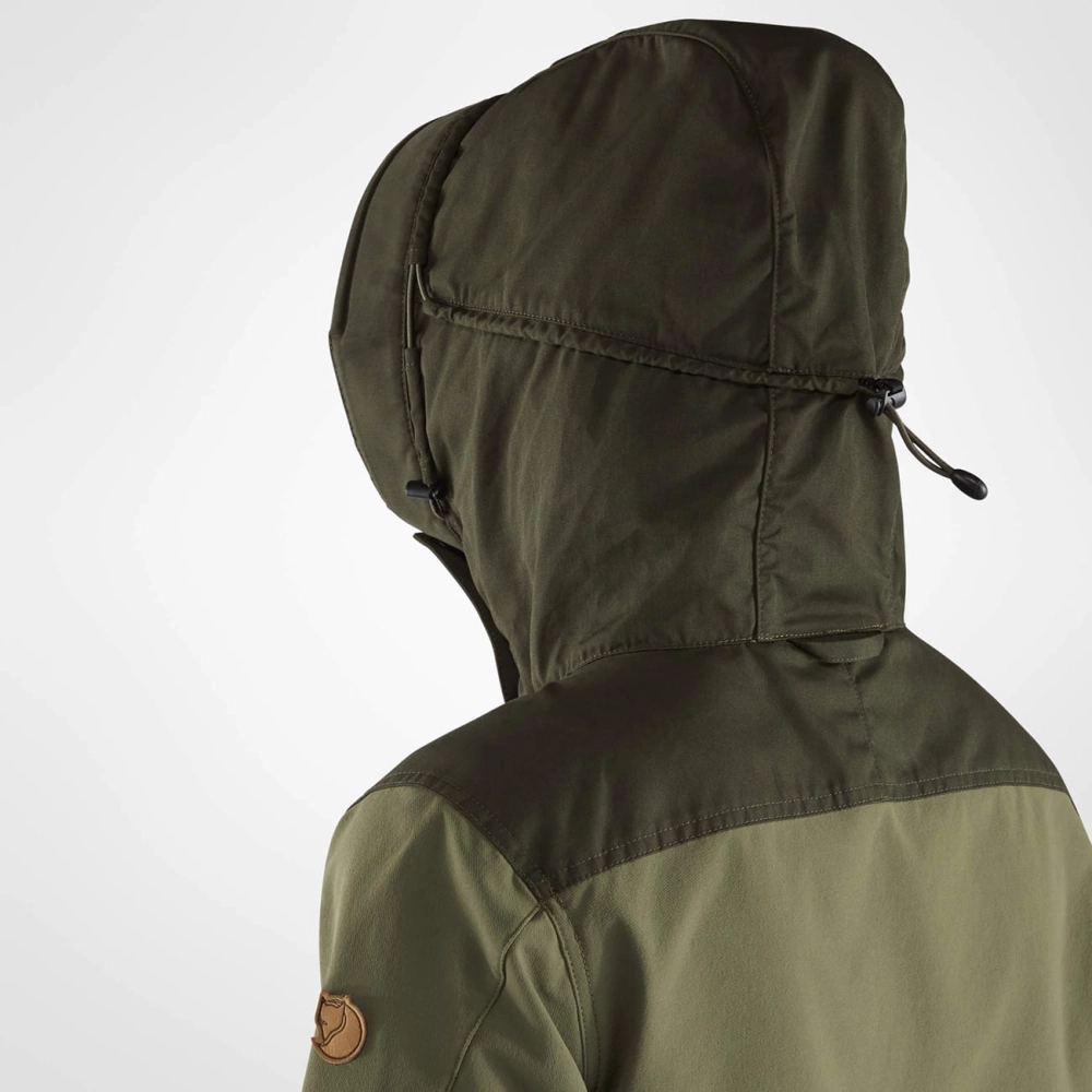 Keb Jacket W, kolor: 662-625 - Deep Forest/Laurel Green