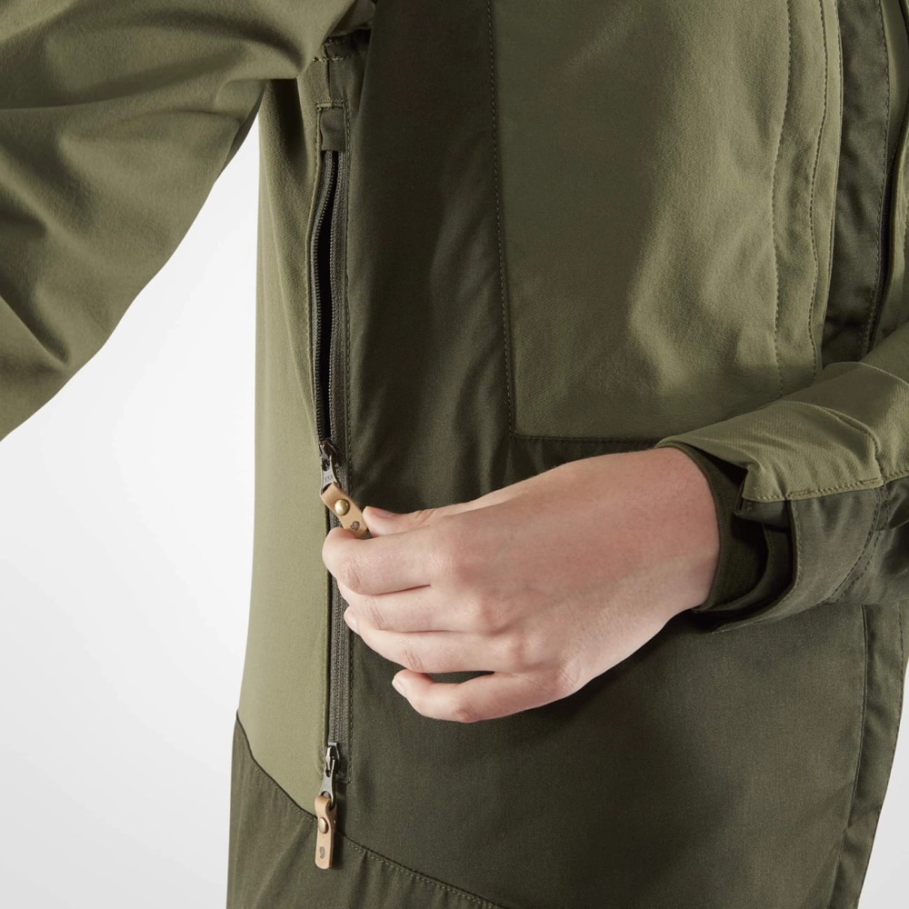 Keb Jacket W, kolor: 662-625 - Deep Forest/Laurel Green