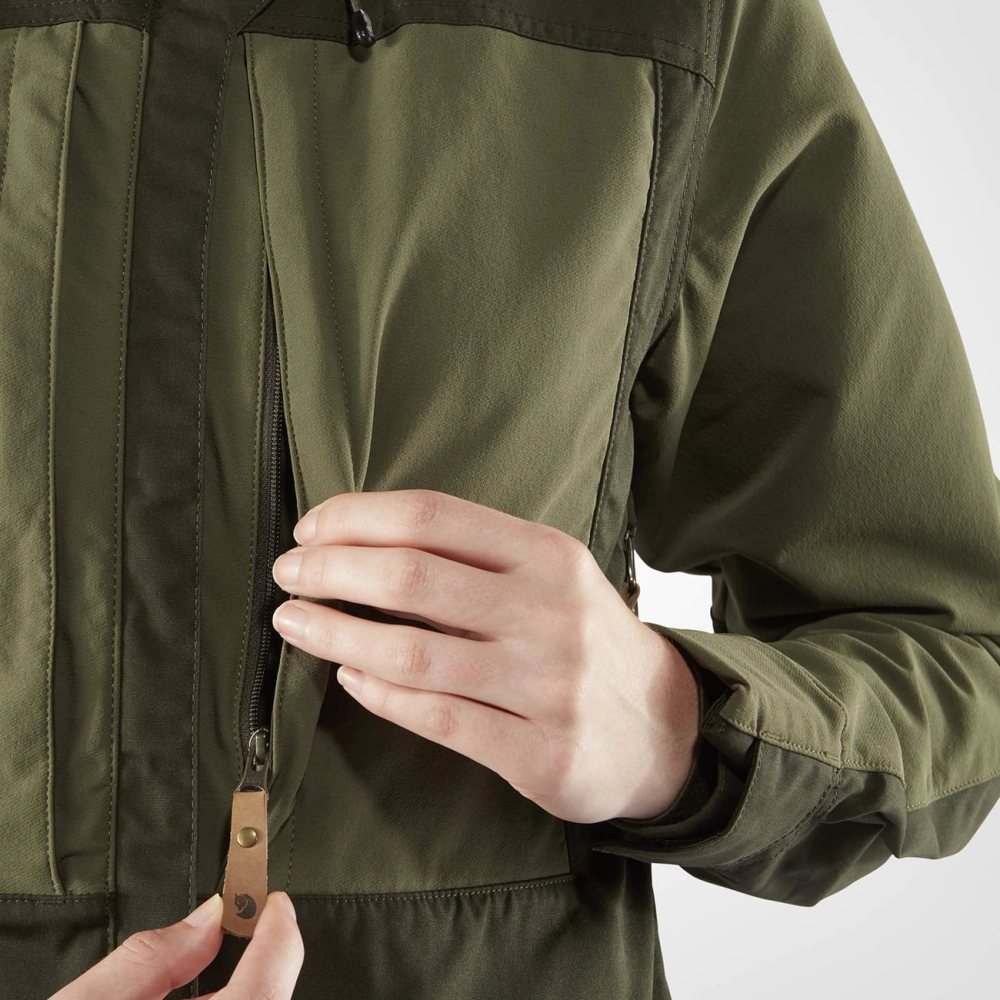 Keb Jacket W, kolor: 662-625 - Deep Forest/Laurel Green