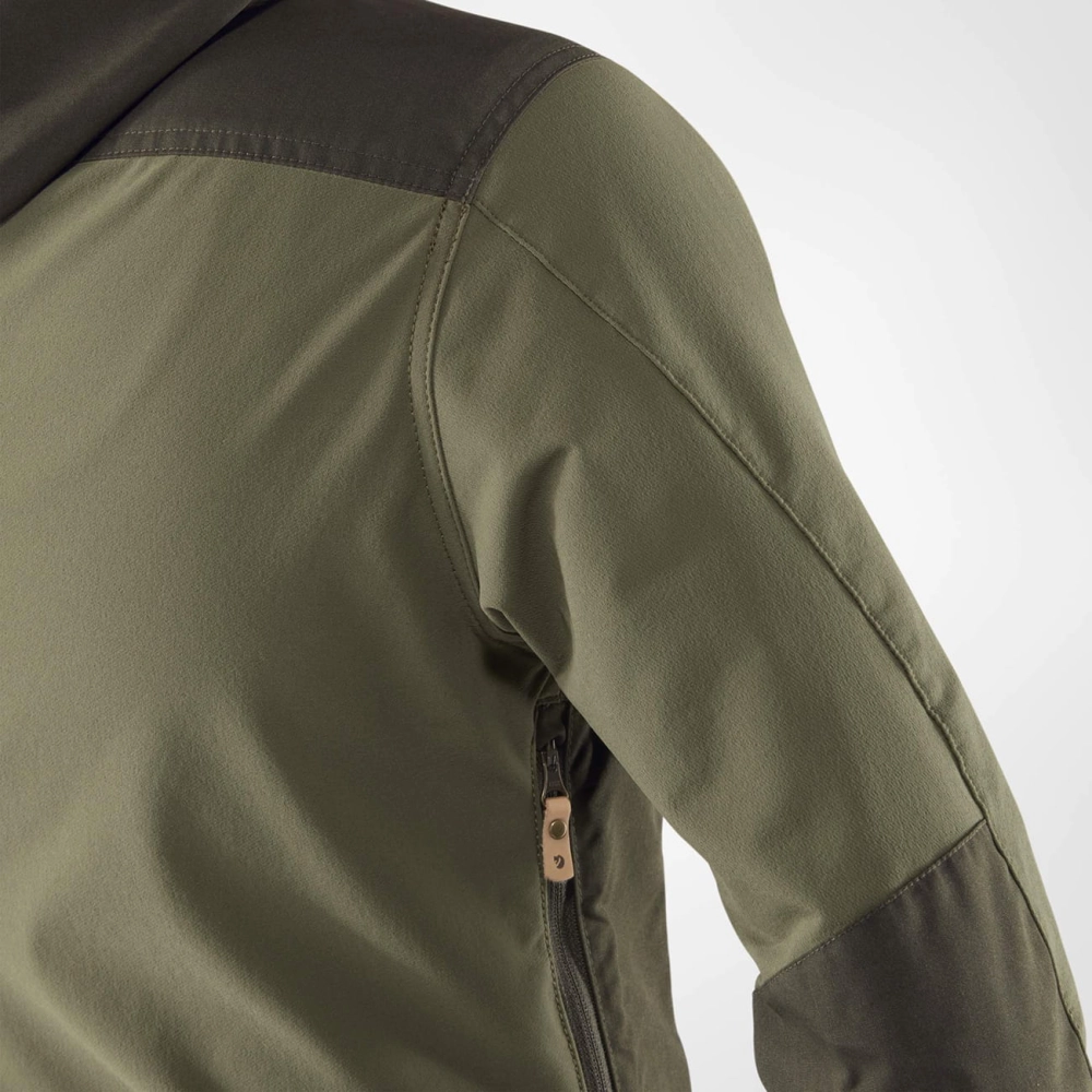 Keb Jacket W, kolor: 662-625 - Deep Forest-Laurel Green