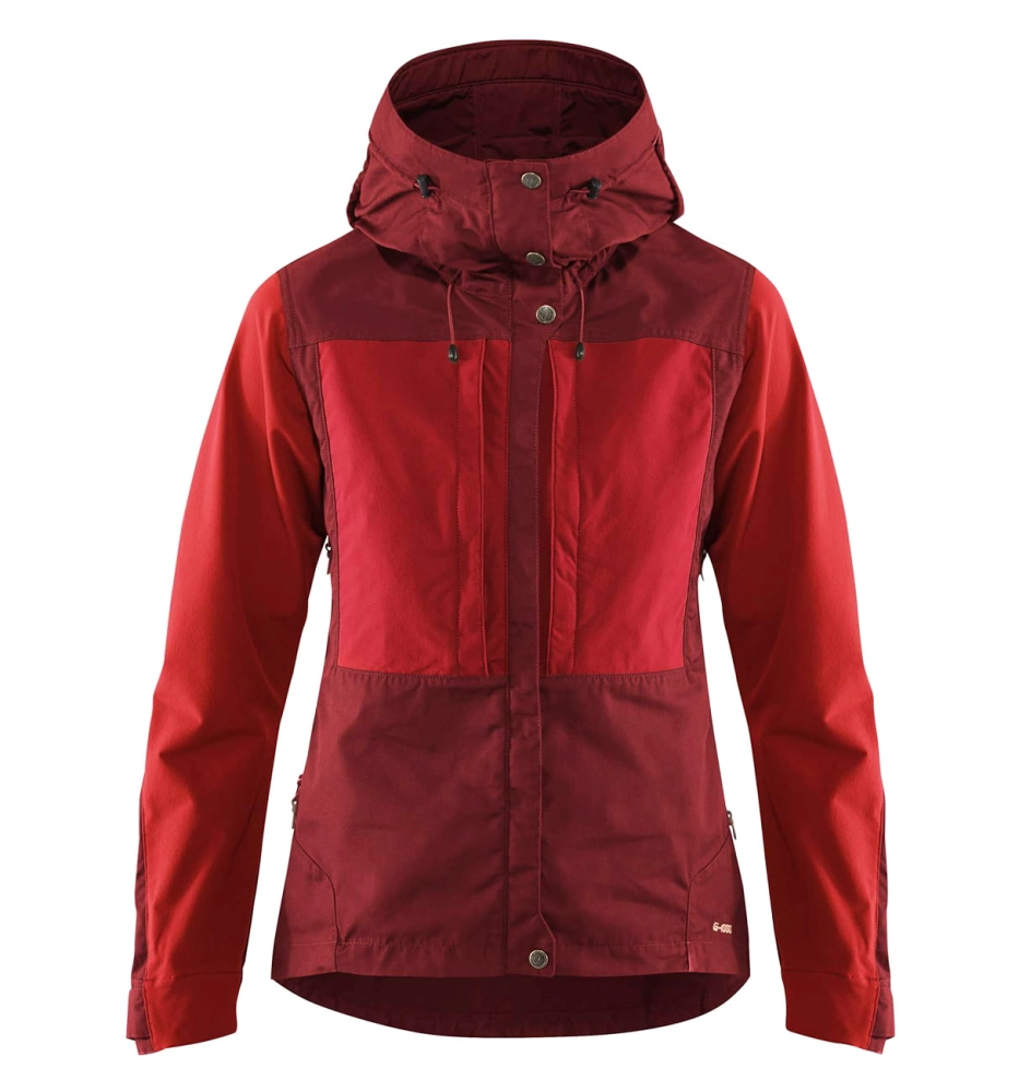 Keb Jacket W, kolor: 326-355 - Ox Red-Lava