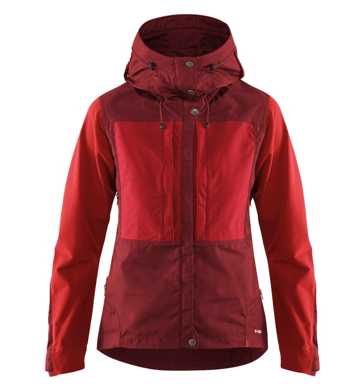 Keb Jacket W, kolor: 326-355 - Ox Red-Lava