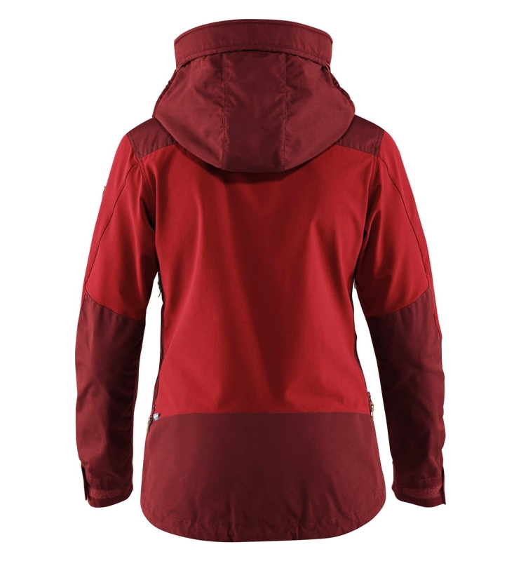 Keb Jacket W, kolor: 326-355 - Ox Red-Lava
