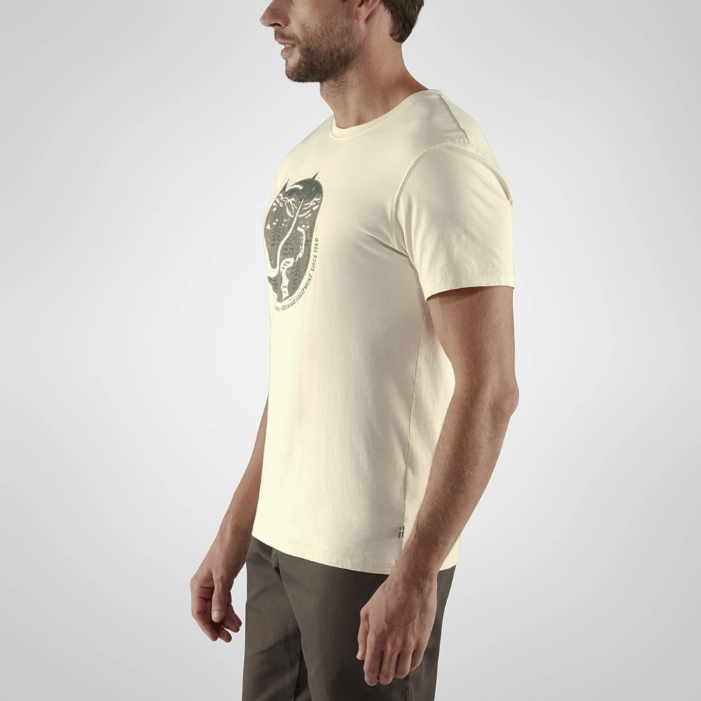 Arctic Fox T-Shirt, kolor: 113 - Chalk White