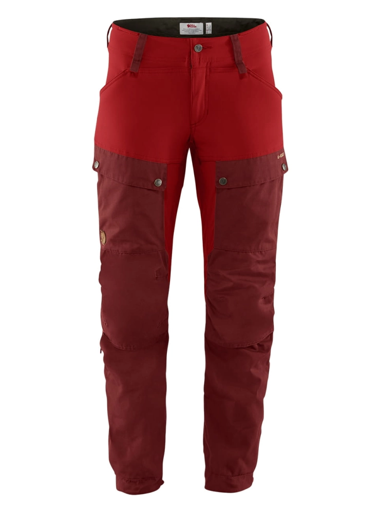 Keb Trousers W Regular, kolor: 326-335 - Ox Red-Lava