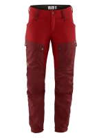 Keb Trousers W Regular, kolor: 326-335 - Ox Red-Lava