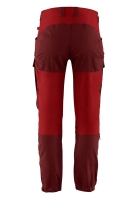 Keb Trousers W Regular, kolor: 326-335 - Ox Red-Lava
