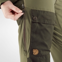 Keb Trousers W Regular, kolor: 662-625 - Deep Forest-Laurel Green