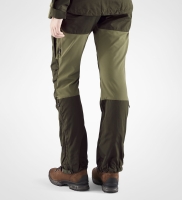 Fjallraven Keb Trousers W Regular, kolor: 662-625 - Deep Forest-Laurel Green
