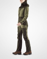 Keb Trousers W Regular, kolor: 662-625 - Deep Forest-Laurel Green