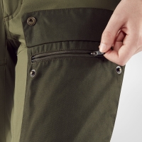 Keb Trousers W Regular, kolor: 662-625 - Deep Forest-Laurel Green