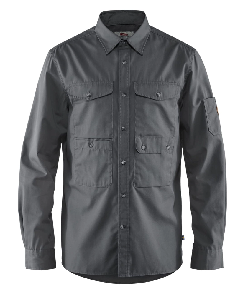 Ovik Shade Pocket Shirt, kolor: 042 - Dusk