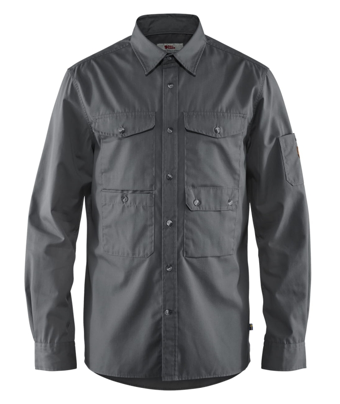 Ovik Shade Pocket Shirt, kolor: 042 - Dusk