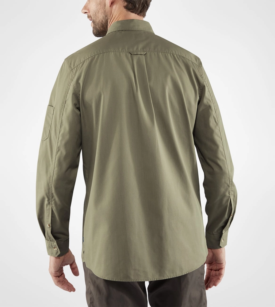 Ovik Shade Pocket Shirt, kolor: 620 - Green